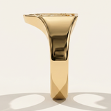 Signet Ring  |  Large Sheild