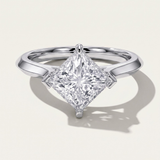 Odessa  |  Princess Cut Diamond Engagement Ring