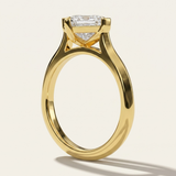 Odessa  |  Princess Cut Diamond Engagement Ring