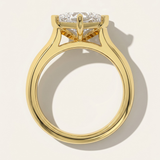 Odessa  |  Princess Cut Diamond Engagement Ring