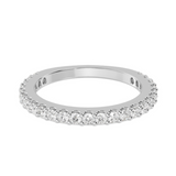 Amaya  |  2mm Diamond Wedding Band
