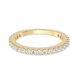 Amaya  |  2mm Diamond Wedding Band