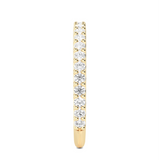Amaya  |  2mm Diamond Wedding Band