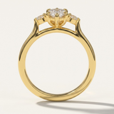 Kashan  |  Marquise Diamond Engagement Ring