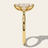 Kashan  |  Marquise Diamond Engagement Ring