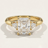 Monaco  |  Radiant Cut Diamond Engagement Ring
