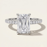 Aspen  |  Criss Cut Diamond Engagement Ring