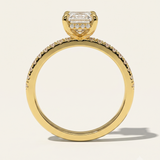 Aspen  |  Criss Cut Diamond Engagement Ring