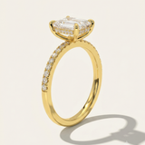 Aspen  |  Criss Cut Diamond Engagement Ring