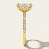 Aspen  |  Criss Cut Diamond Engagement Ring