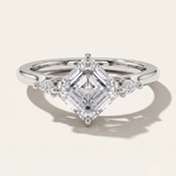 Kashan  |  Asscher Diamond Engagement Ring