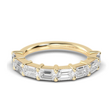 Sierra   |  East/West Emerald Cut Band