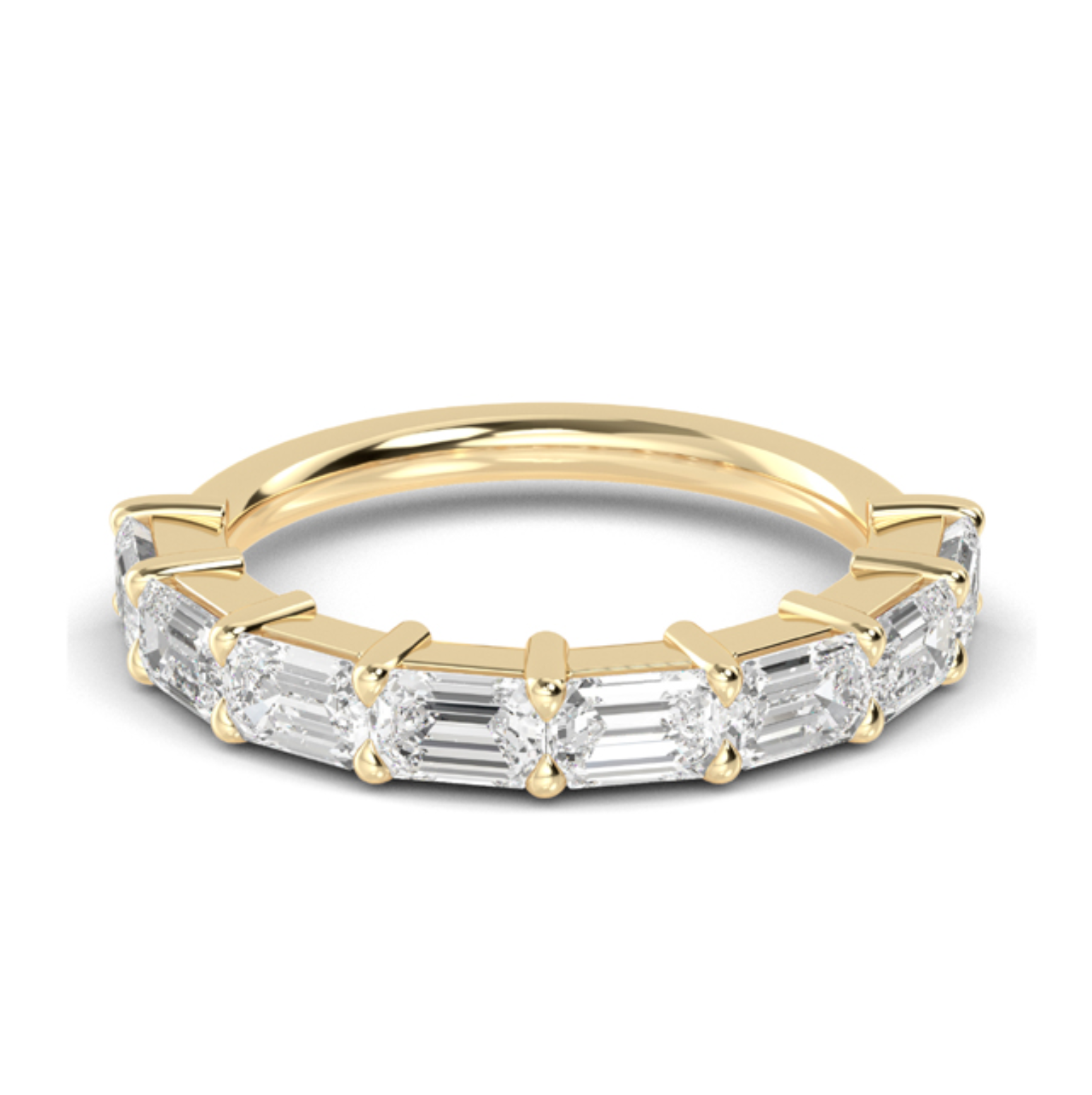 Sierra   |  East/West Emerald Cut Band