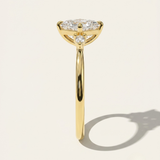 Kashan  |  Asscher Diamond Engagement Ring