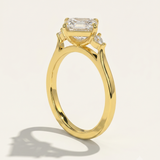 Kashan  |  Asscher Diamond Engagement Ring