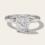 Osaka  |  Elongated Cushion Diamond Engagement Ring