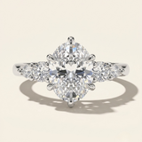 Florence  |  Oval Diamond Engagement Ring
