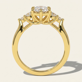Florence  |  Oval Diamond Engagement Ring