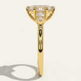 Florence  |  Oval Diamond Engagement Ring
