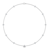 Princess Cut Necklace