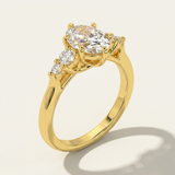 Florence  |  Oval Diamond Engagement Ring