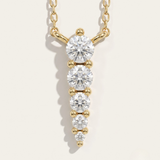 Graduated Diamond Necklace