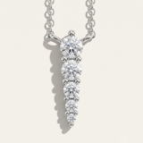 Graduated Diamond Necklace