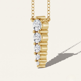 Graduated Diamond Necklace