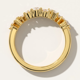 Scatter Diamond Wedding Ring