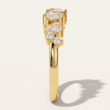 Scatter Diamond Wedding Ring