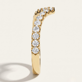 Pacific  |  Chevron Diamond Wedding Ring