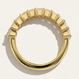 Sierra  |  Emerald Cut Diamond Wedding Ring