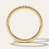 Atlantic  |  Curved Diamond Wedding Ring