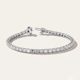 Emerald Cut Tennis Bracelet