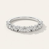 Aoraki  |  Marquise & Round Diamond Wedding Ring