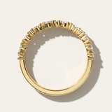Aoraki  |  Marquise & Round Diamond Wedding Ring