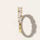 Aoraki  |  Marquise & Round Diamond Wedding Ring