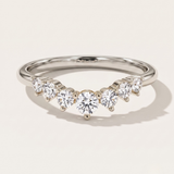 Bohdan | Crown Diamond Wedding Ring