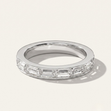 Adrija  |  Baguette Diamond Wedding Ring