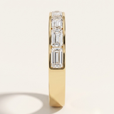 Adrija  |  Baguette Diamond Wedding Ring