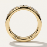 Adrija  |  Baguette Diamond Wedding Ring