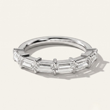 Sierra | East/West Baguette Diamond Wedding Ring