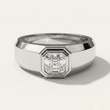 Aoraki  |  Asscher Cut Diamond Ring