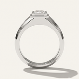 Aoraki  |  Asscher Cut Diamond Ring