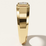 Aoraki  |  Asscher Cut Diamond Ring