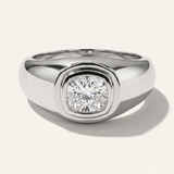 Denali  |  Cushion Diamond Ring