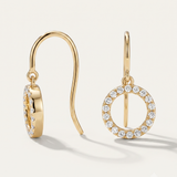 Hayes  |  Drop Diamond Earring