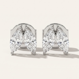 Melissani  |  Marquise Diamond Earring