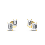 Melissani  |  Emerald Cut Earring
