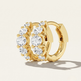 Lucerne Diamond Huggies | Something Borrowed